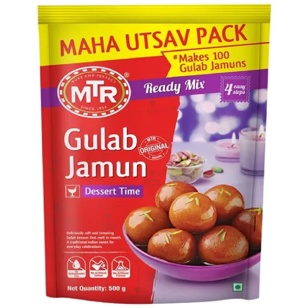 MTR Ready Mix - Gulab Jamun,, 500g-1.webp